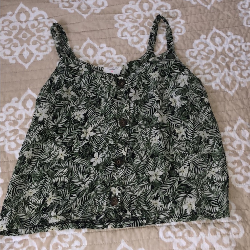 Floral Tank Top